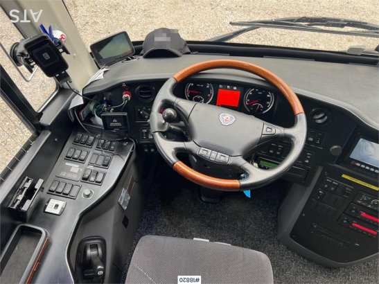 Higer Scania touring HD 6x2 Tour bus w/ seating for 57+1 Higer touring HD 6x2 Tour bus w/ seating for 57+1 2017 2 image 13