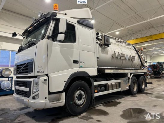 Volvo FH500 6x2 Suction/wash truck w/ Rolba body. 168,00 3292 2012 2 image 73
