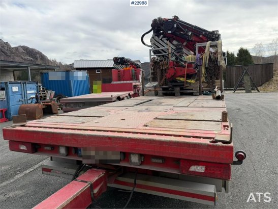 Scania R500 8x4 combination vehicle with a 71 t/m Fassi c R500 8x4 combination vehicle with a 71 t/m Fassi c 2020 2 Crane ...
