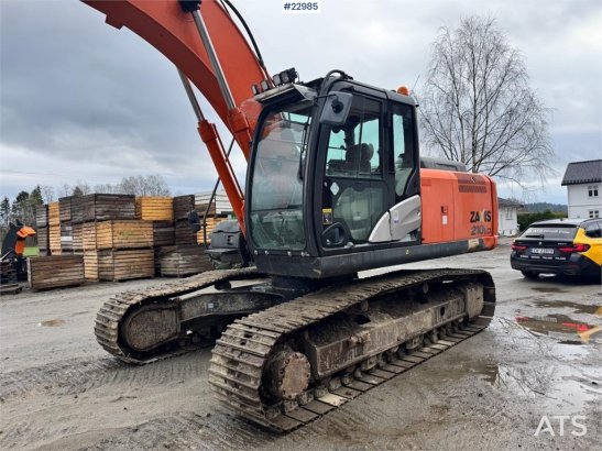 Hitachi ZX210LC-5B crawler excavator w/ tilt bucket – new ZX210LC-5B crawler excavator w/ tilt bucket – new 2013 2 Crawler...