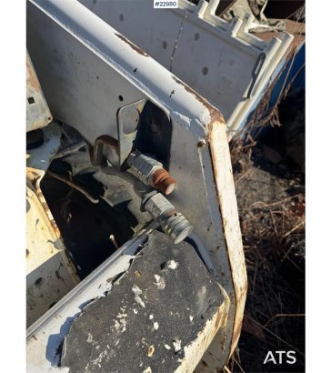 Bobcat 751 compact loader. Repair object. 751 compact loader. Repair object. 1997 2 image 13