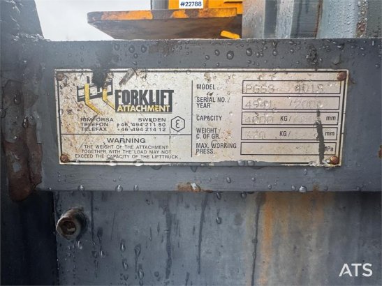 Jungheinrich DFG40CK forklift. DFG40CK forklift. 2001 2 Forklift image 28