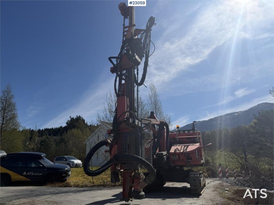 Sandvik DX600R drill rig with HL650 hammer, GPS, and wate DX600R drill rig with HL650 hammer, GPS, and wate 2019 2 image 13