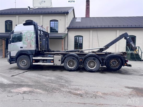 Volvo FMX 540 Krokbil - HIAB 24T Krok - Tridem FMX 540 Krokbil - HIAB 24T Krok - Tridem 2014 2 image 23