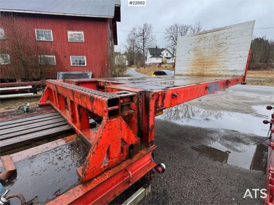 Trailer-Bygg machinery semi-trailer TRAILER-BYGG machinery semi-trailer 2006 2 Lowloader trailers image 43