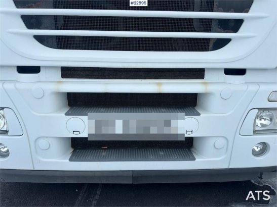 Iveco Stralis container truck w/ flatbed Stralis container truck w/ flatbed 2006 2 image 28