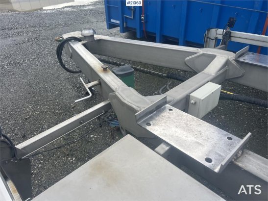 VM Tarm 2 axle trailer chassis repair object VM Tarm 2 axle trailer chassis repair object 2013 2 image 88