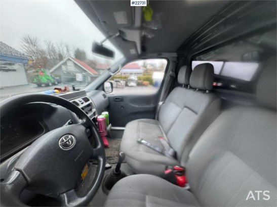 Toyota Hiace 4x4. Hiace 4x4. 2007 2 Small Vans image 73