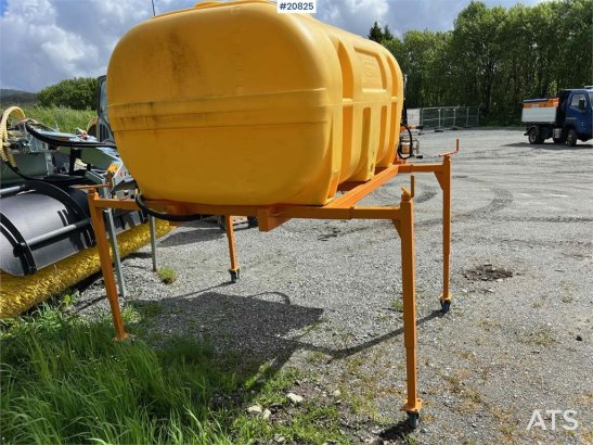 Simed NCS 2000 Hydraulic washer of 2000 liters Simed NCS 2000 Hydraulic washer of 2000 liters 2021 2 image 43