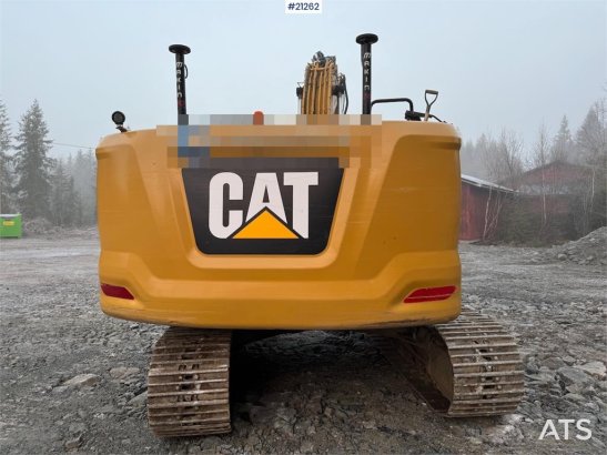 CAT 323-07 w/rotor tilt, cleaning drawer and tooth buc 36 2018 2 Crawler Excavators image 16