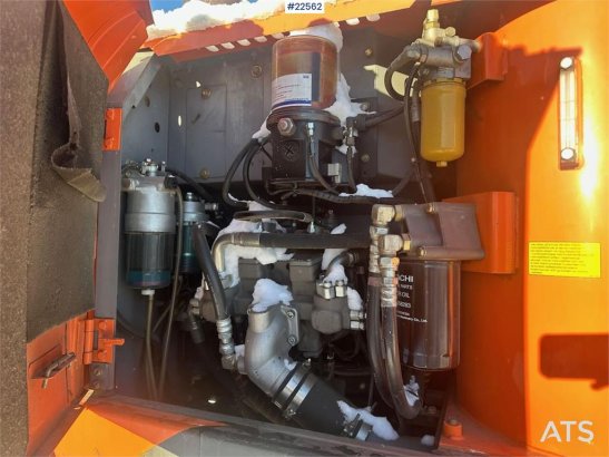 Hitachi ZX180LC-5B excavator w/ rototilt, digging bucket a ZX180LC-5B excavator w/ rototilt, digging bucket a 2013 2 Crawl...