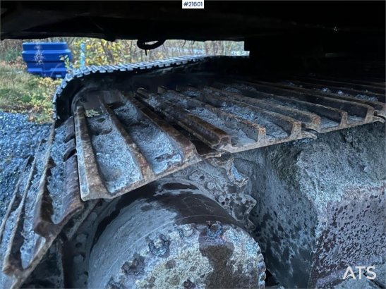 Hyundai Robex 210LC- 3H excavator. Replaced tracks 100 hou Robex 210LC- 3H excavator. Replaced tracks 100 hou 1997 2 Crawl...