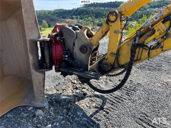 Komatsu PC290LC-11 excavator w/ rotortilt-sanding bucket-D PC290LC-11 excavator w/ rotortilt-sanding bucket-D 2018 2 Crawl...