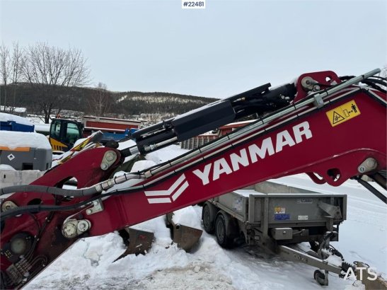 Yanmar Vio57-6B crawler excavator with tilt, grapple and 844 2022 2 Crawler Excavators image 43