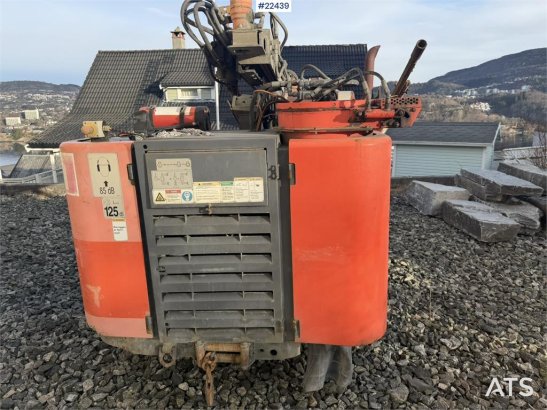 Sandvik Commando DC125R drill rig Commando DC125R drill rig 2013 2 image 52