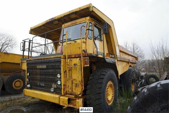 Euclid R60 dump truck w/ NEWLY OVERHAULED ENGINE AND TRAN Euclid R60 dump truck w/ NEWLY OVERHAULED ENGINE AND TRAN 1994 2...