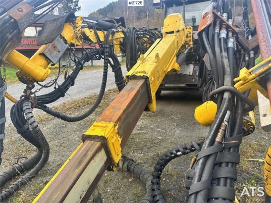 Atlas Copco Boomer MC2 tunnel drilling rig. Boomer MC2 tunnel drilling rig. 2015 2 image 43