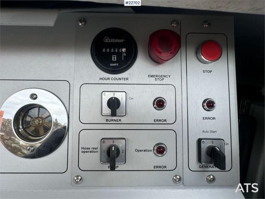 Heat Work HW3600. 590 hours! Heat Work HW3600. 590 hours! 2014 2 image 43