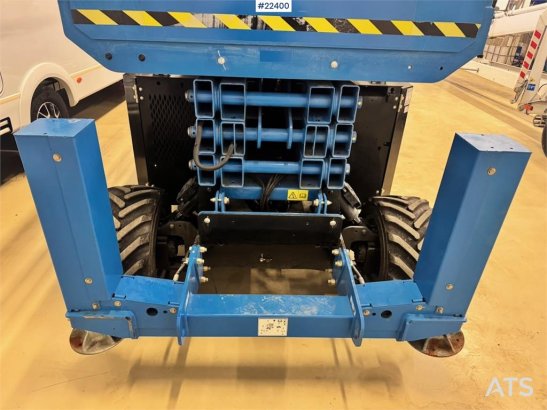 Genie GS-3369 4x4 Scissor Lift – only 250 hours! GS-3369 4x4 Scissor Lift – only 250 hours! 2021 2 Scissor Lifts image 43