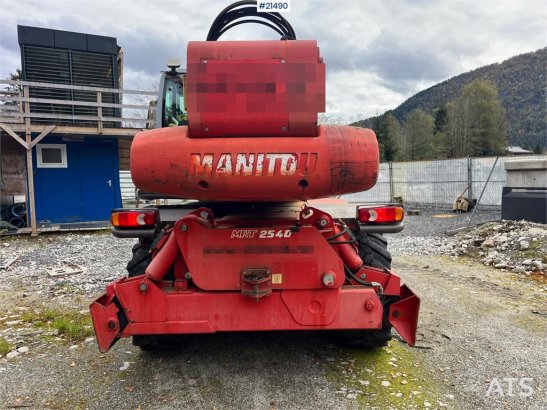 Manitou MRT2540 w/ radio control, crew basket, 2 sets of p MRT2540 w/ radio control, crew basket, 2 sets of p 2008 2 image 43