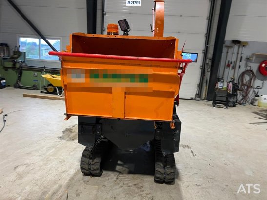 Jensen A540 spider wood chipper w/hydraulic raise and low Jensen A540 spider wood chipper w/hydraulic raise and low 2017 2...