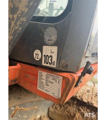 Atlas 260 LC Crawler Excavator with digging bucket 260 LC Crawler Excavator with digging bucket 2011 2 Crawler Excavators ...