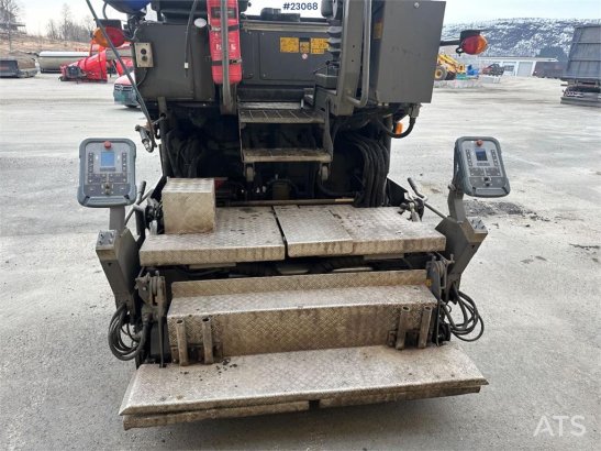 Dynapac SD1800W asphalt paver SD1800W asphalt paver 2020 2 Asphalt pavers image 13