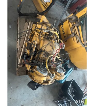 Volvo L90C wheel loader with uninstalled overhauled gear L90C wheel loader with uninstalled overhauled gear 1996 2 Wheel L...