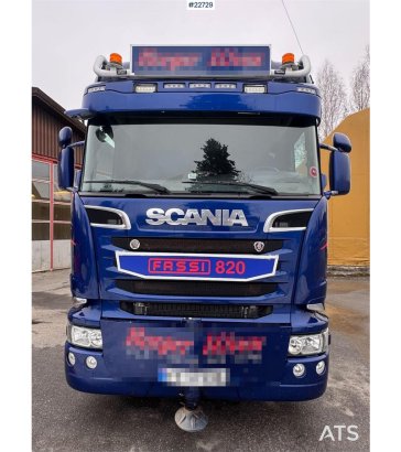 Scania R580 8x2 crane truck – 80 t/m Fassi crane with jib R580 8x2 crane truck – 80 t/m Fassi crane with jib 2016 2 Crane ...