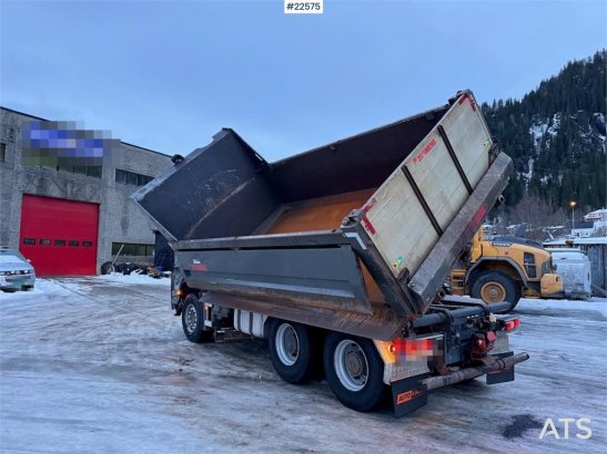 Mercedes-Benz Arocs 6x4 brøyterigget kombibil, laxolås, sidetipp Arocs 6x4 brøyterigget kombibil, laxolås, sidetipp 2015 2...