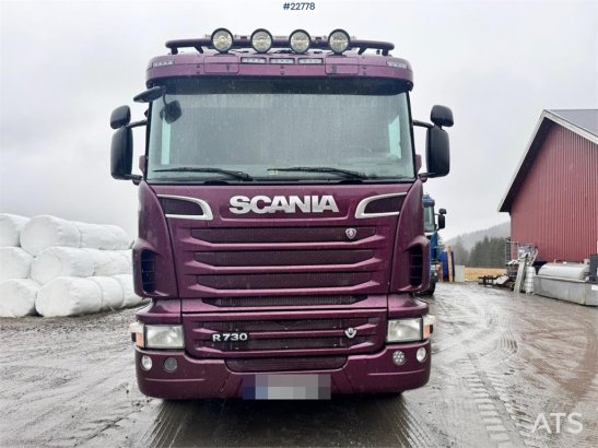 Scania R730 6x4 Tipper Truck – Full Steel Suspension WATC R730 6x4 Tipper Truck – Full Steel Suspension WATC 2012 2 Tipper...