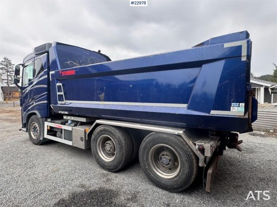 Volvo FH16 750 6x4 tipper truck. Heavily upgraded! 590 2016 2 Tipper trucks image 43