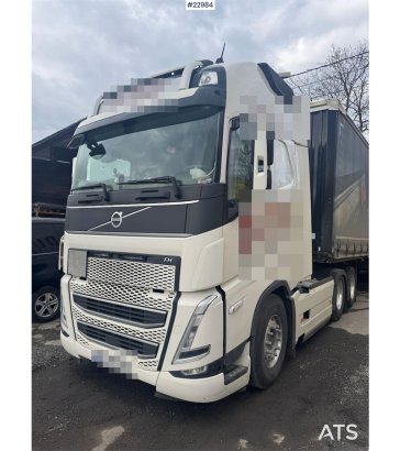 Volvo FH540 6x2 Tractor Unit. 3294 2022 2 Tractor Units image 43