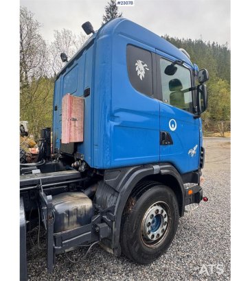 Scania 124G hooklift truck – Joab hook with articulated ( 124G hooklift truck – Joab hook with articulated ( 2000 2 image 28