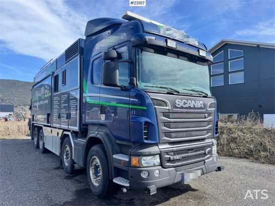 Scania R620 Vacuum Excavator – 43,000 m³ per hour – 245,0 R620 Vacuum Excavator – 43,000 m³ per hour – 245,0 2013 2 Crawle...