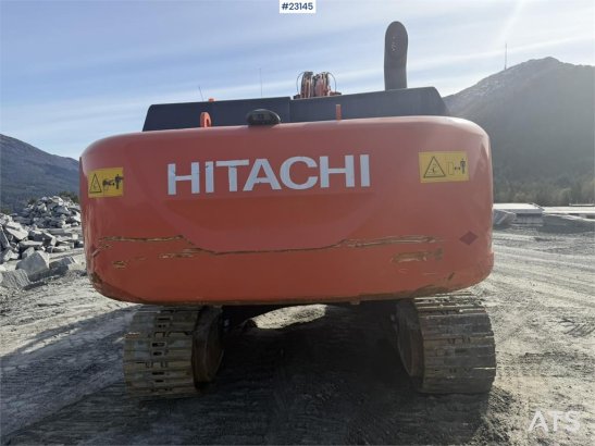 Hitachi ZX350LC-5B excavator with a tooth bucket ZX350LC-5B excavator with a tooth bucket 2013 2 Crawler Excavators image 13