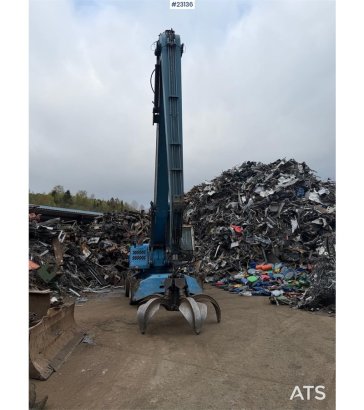Fuchs MHL 350 wheeled excavator with elevating cab and g Fuchs MHL 350 wheeled excavator with elevating cab and g 2011 2 W...