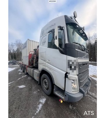 Volvo Fh540 Tridem crane truck w/ 31 t/m Fassi crane wit 3294 2017 2 Crane trucks image 118