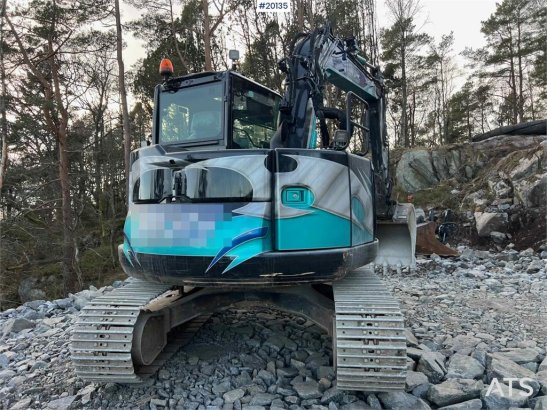 Hitachi zx85us-6 excavator w/ digging bucket, hydraulic sa zx85us-6 excavator w/ digging bucket, hydraulic sa 2019 2 Crawl...