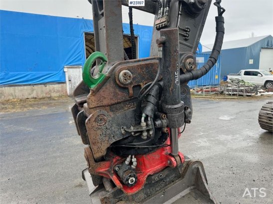 Volvo ECR235EL crawler excavator w/ sanding tray, rototi ECR235EL crawler excavator w/ sanding tray, rototi 2017 2 Crawler...