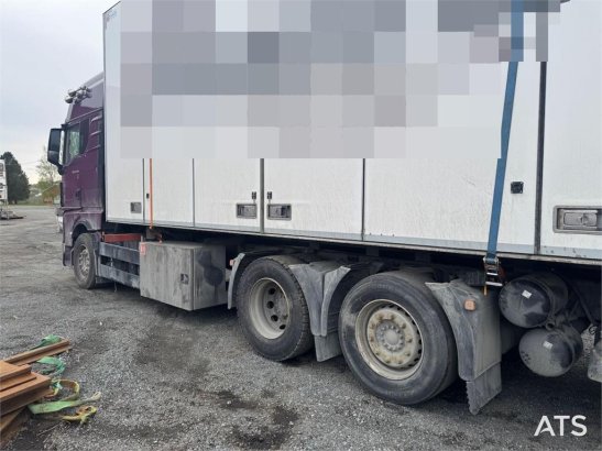 MAN TGX 26.580 6x2 Chassis TGX 26.580 6x2 Chassis 2021 2 image 13