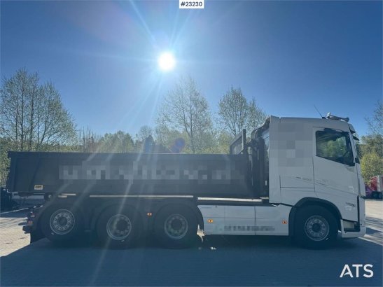 Volvo FH500 Tridem Hooklift Truck – Multilift hook 3292 2023 2 image 10