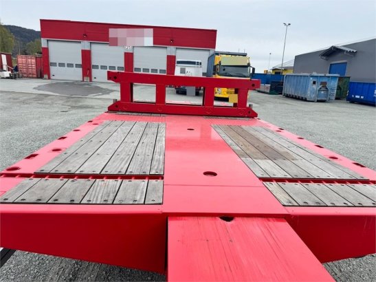 HRD crane semi-trailer with extension HRD crane semi-trailer with extension 2023 2 image 13
