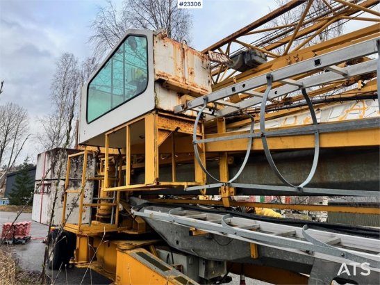 Potain HD40 tower crane with cabin. Potain HD40 tower crane with cabin. 2000 2 Tower cranes image 13