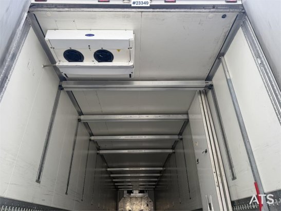 Krone cool liner 3-axle semi box trailer with 2 temperat cool liner 3-axle semi box trailer with 2 temperat 2014 2 image 13