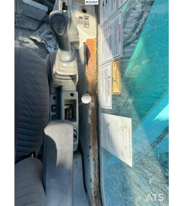 Kobelco SK135SRLC Excavator with grading bucket SK135SRLC Excavator with grading bucket 2003 2 Crawler Excavators image 13