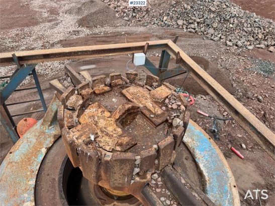 Allis cone crusher cone crusher. Allis cone crusher cone crusher. 1995 2 image 13