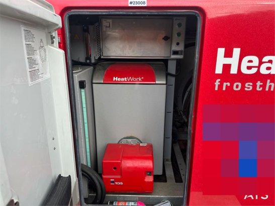 Heatwork HW 3600 w/ 10 mats, heating fan, circulation pump Heatwork HW 3600 w/ 10 mats, heating fan, circulation pump 2015...