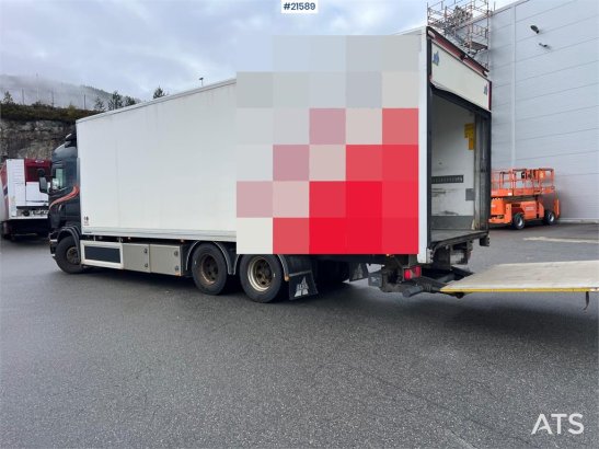 Scania R500 6x2 box truck w/ 2 temp refrigerator/freezer R500 6x2 box truck w/ 2 temp refrigerator/freezer 2012 2 image 128