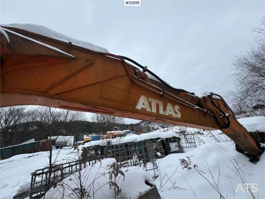 Atlas 1302E Wheel digger w/ bucket 1302E Wheel digger w/ bucket 1983 2 Wheeled Excavators image 13